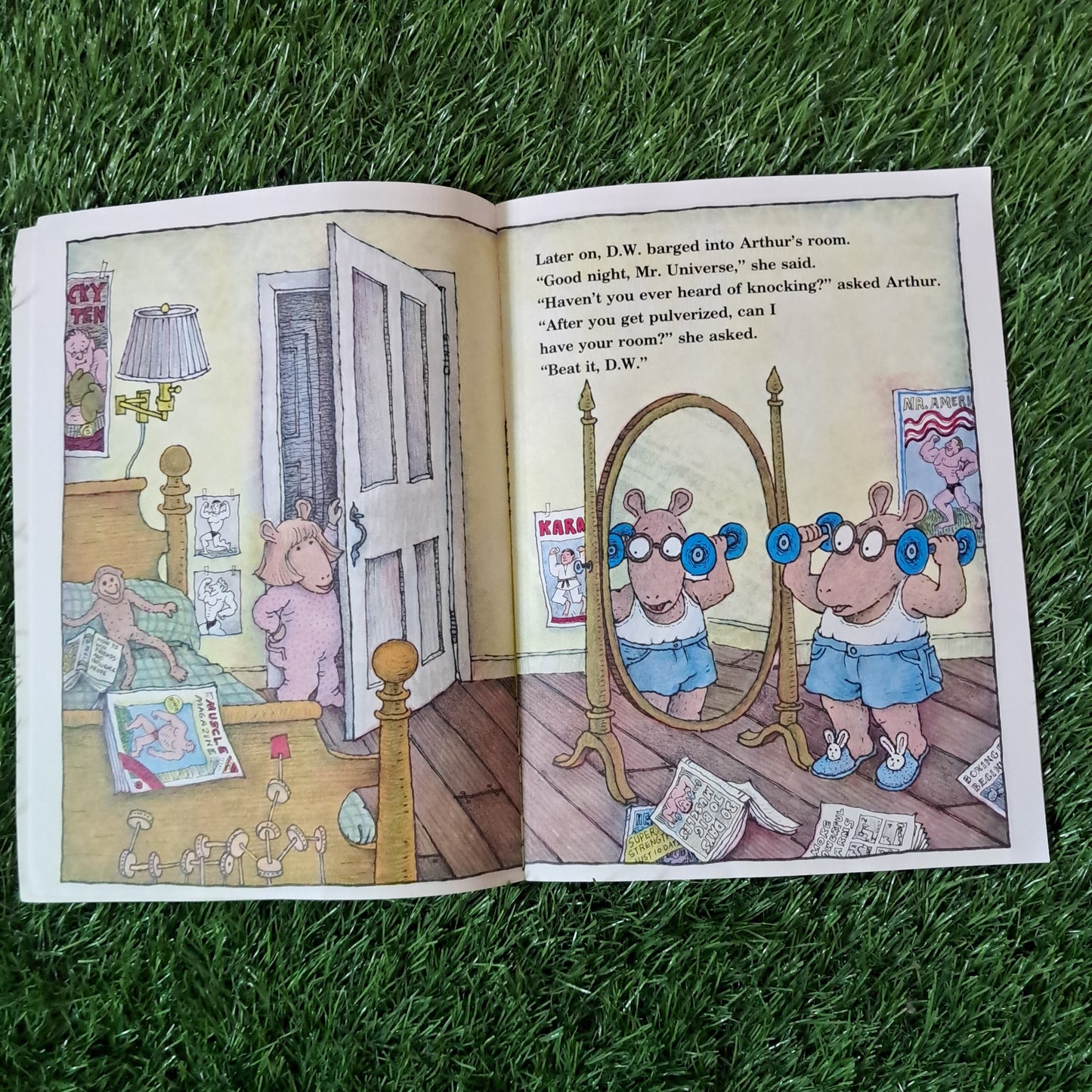 ARTHUR'S APRIL FOOL