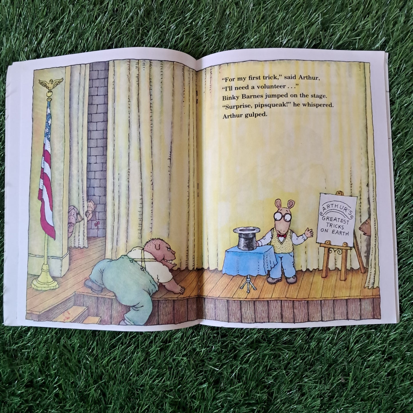 ARTHUR'S APRIL FOOL