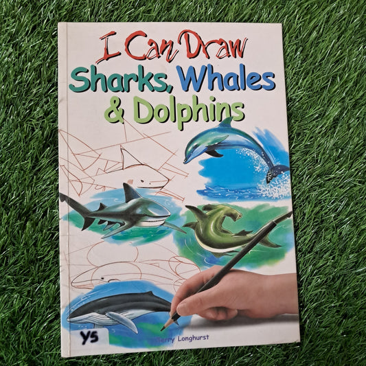 I Can Draw Shark, Whales& Dolphins