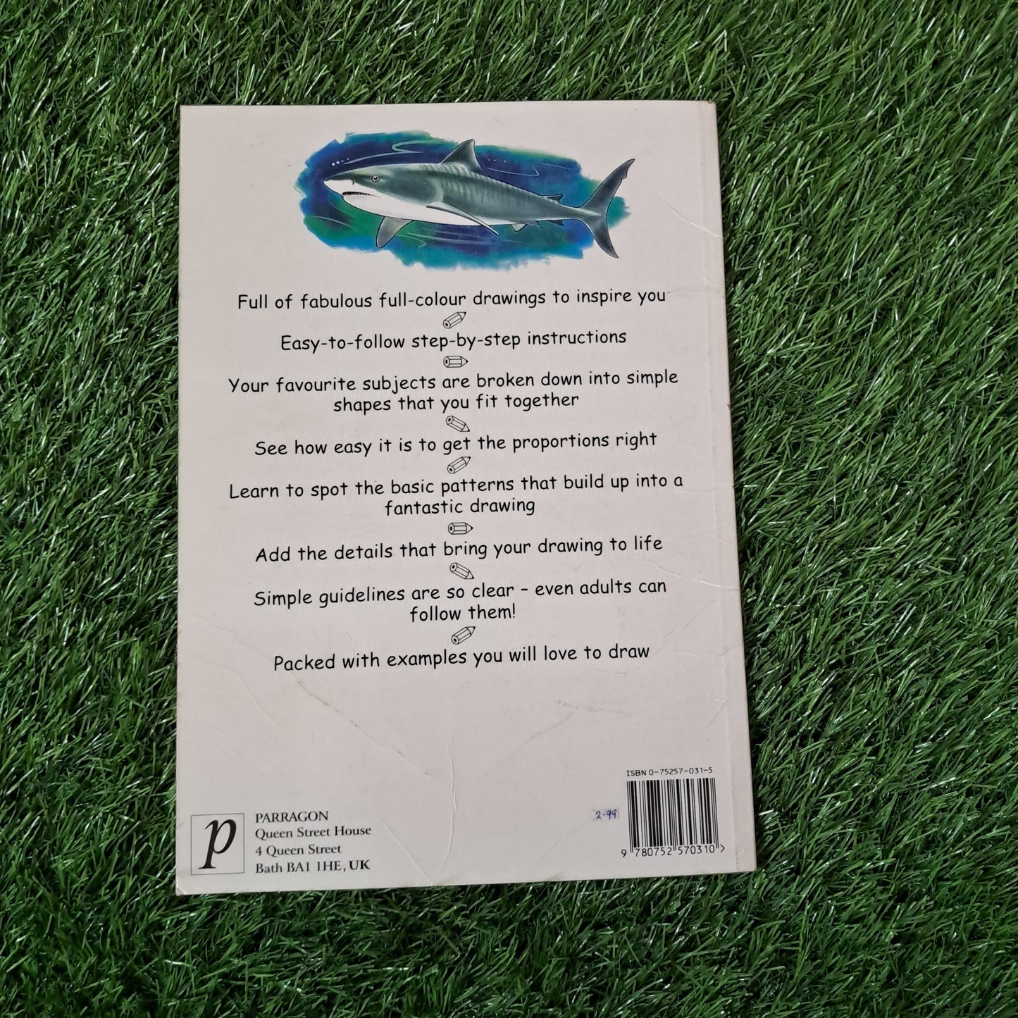 I Can Draw Shark, Whales& Dolphins