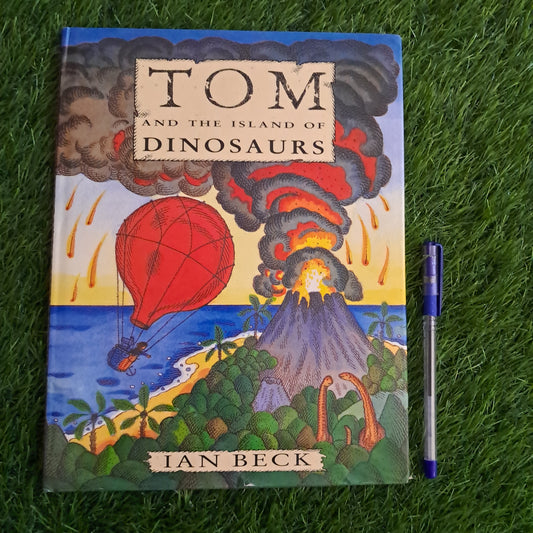 TOM AND THE ISLAND of dinosaurs