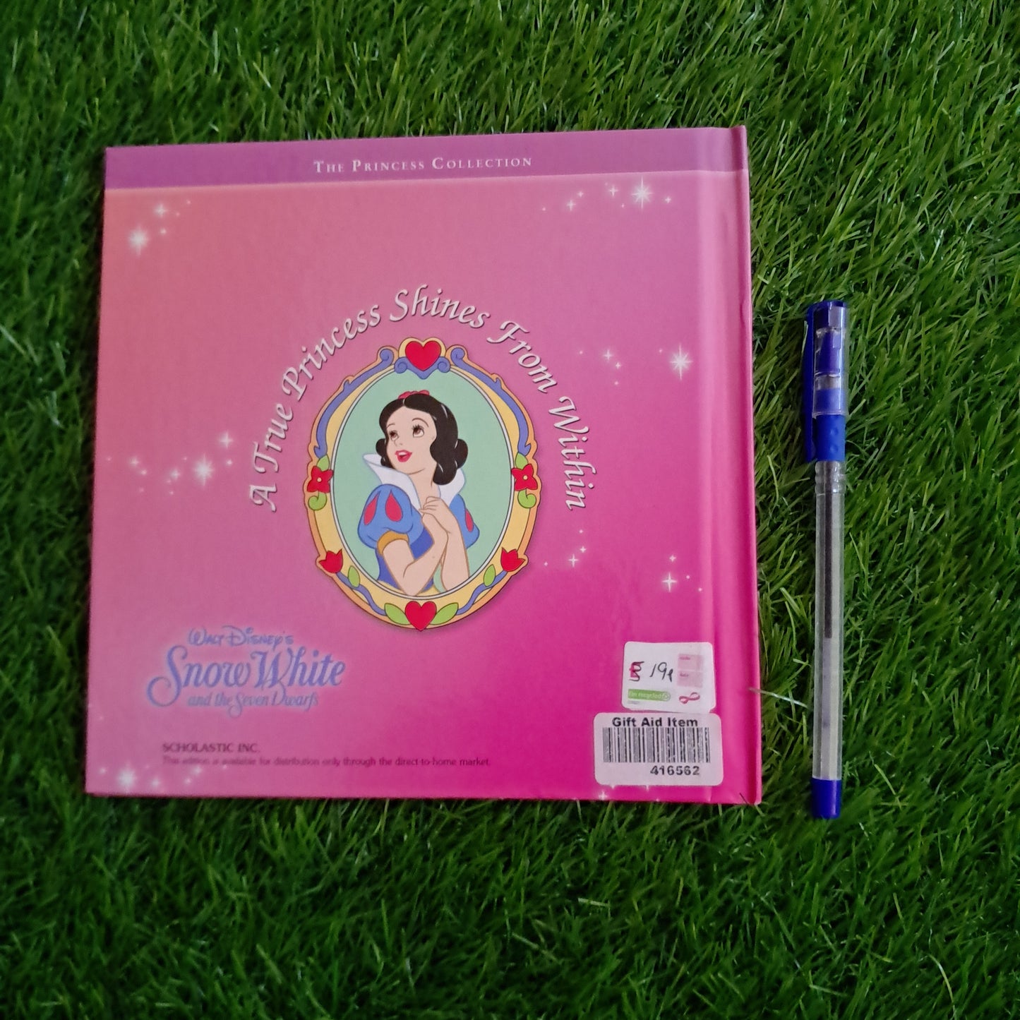 Disney Princess No Strings Attached