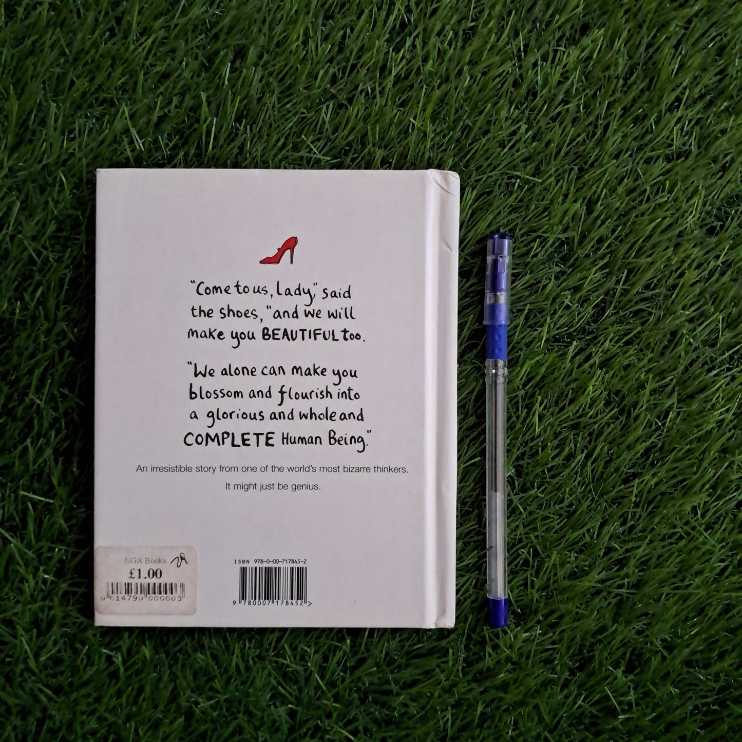 The SHOES of SALVATION