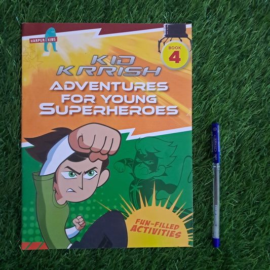 ADVENTURES FOR YOUNG SUPERHEROES