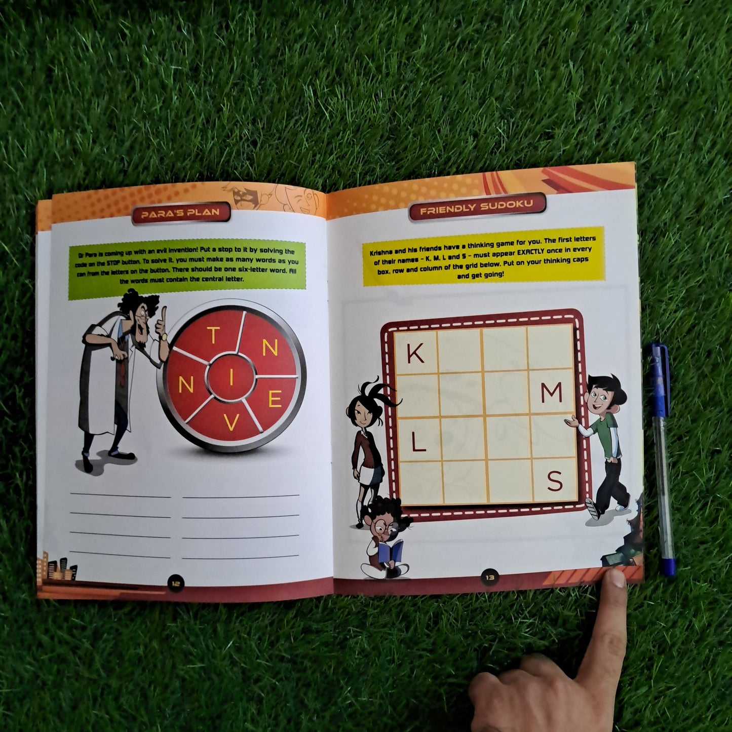 ADVENTURES FOR YOUNG SUPERHEROES