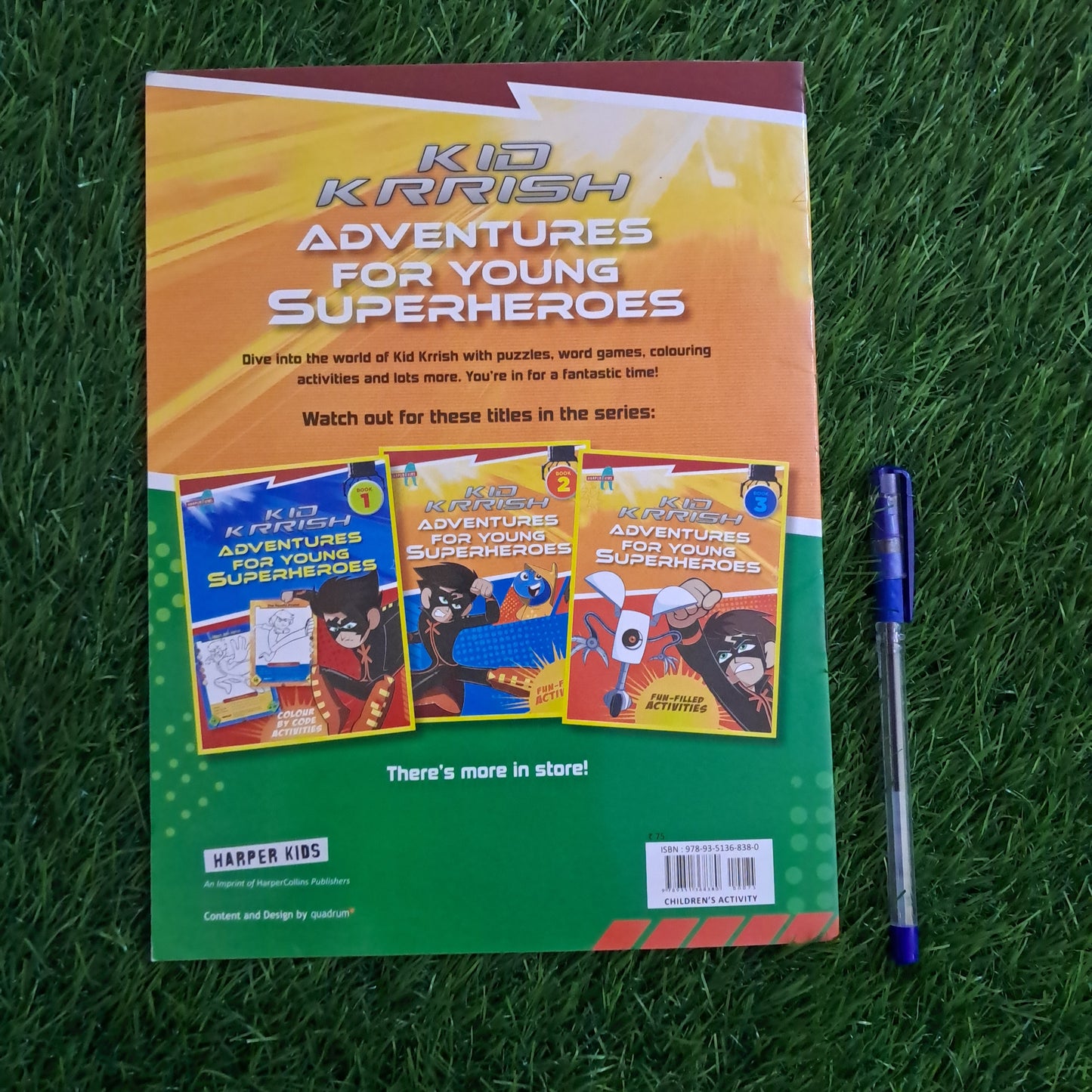ADVENTURES FOR YOUNG SUPERHEROES