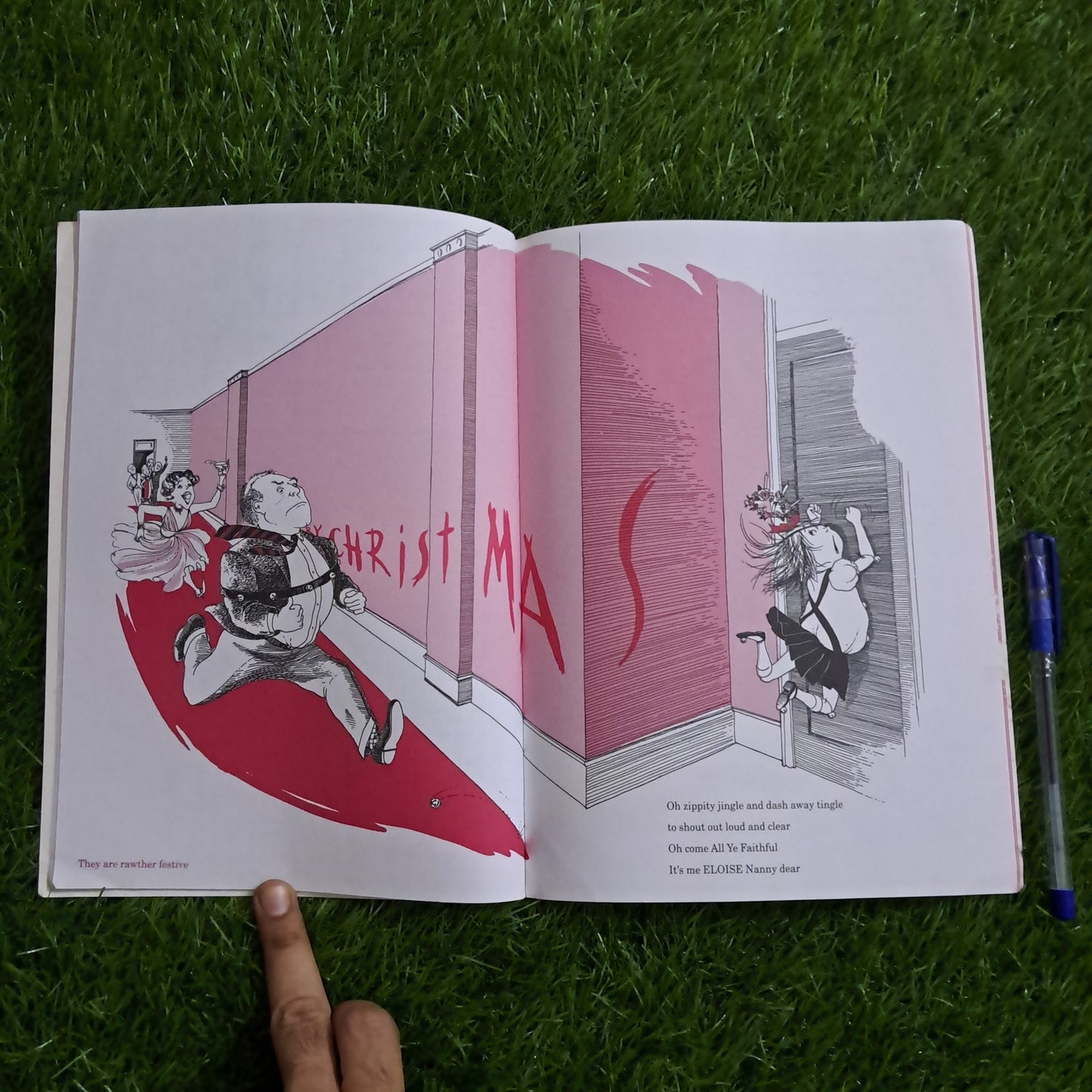 ELOISE AT CHRISTMAS TIME