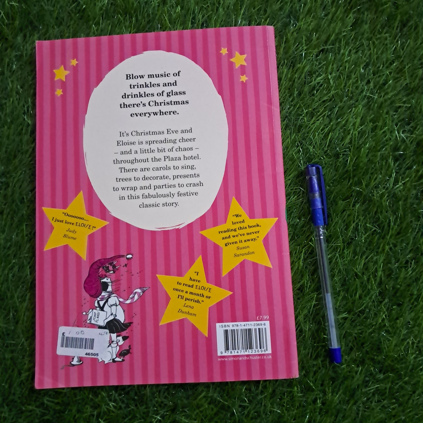 ELOISE AT CHRISTMAS TIME