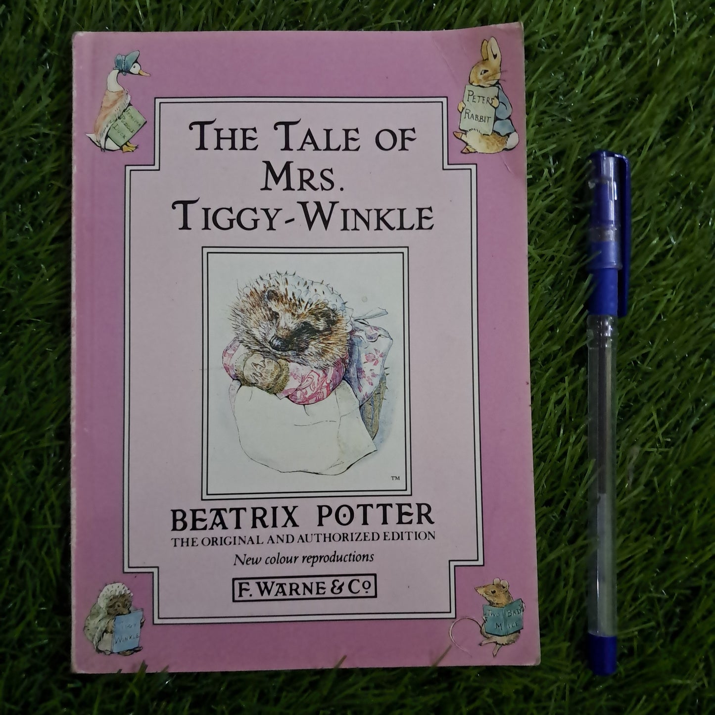 The Tale Of Mrs. Tiggy -Winkle