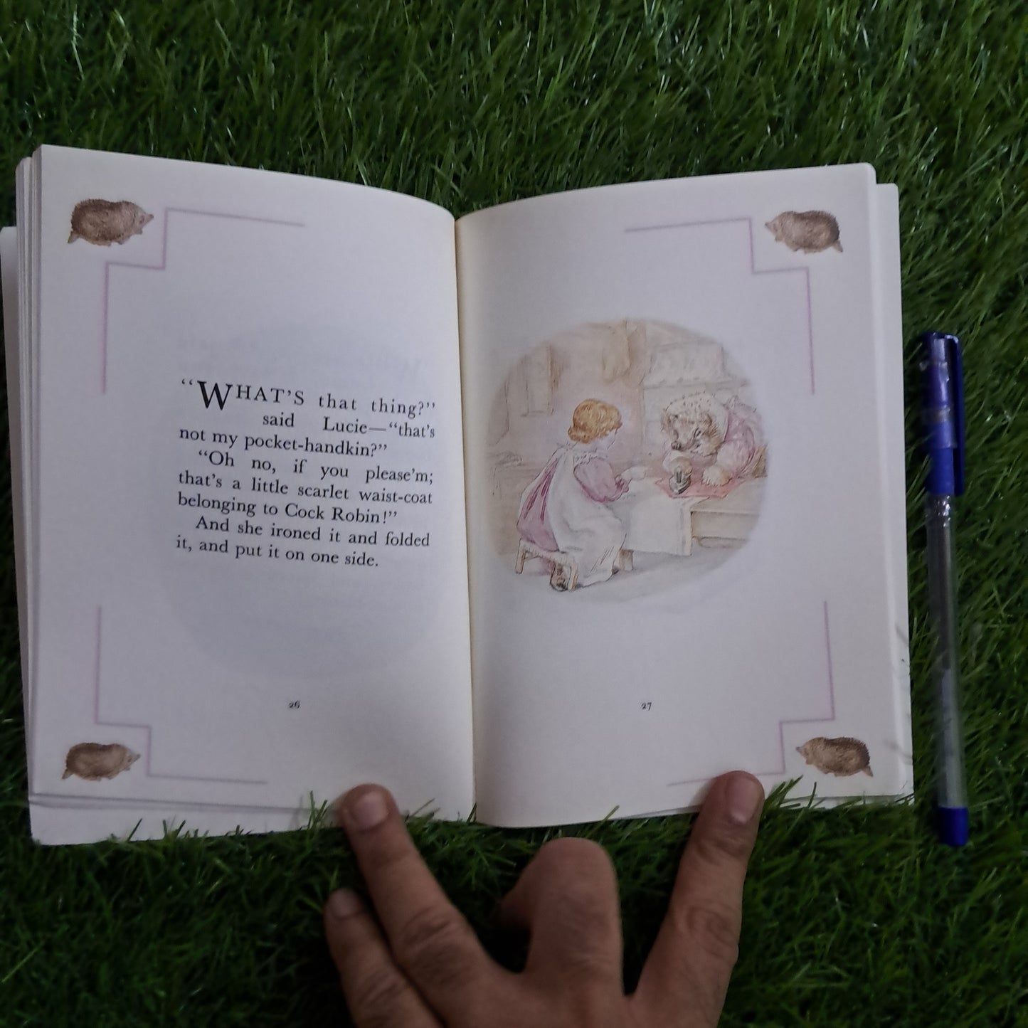 The Tale Of Mrs. Tiggy -Winkle