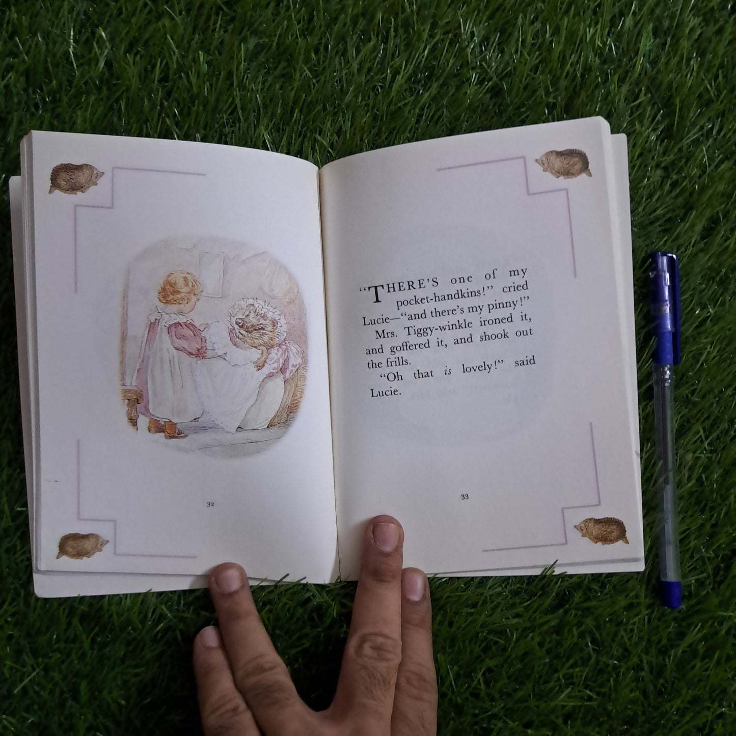 The Tale Of Mrs. Tiggy -Winkle