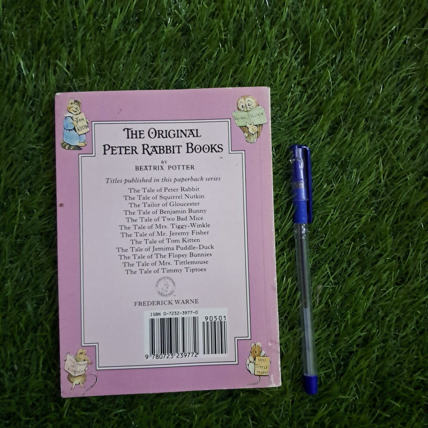 The Tale Of Mrs. Tiggy -Winkle