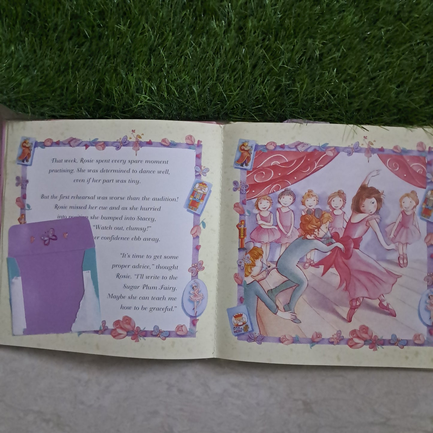 The Little Ballerina