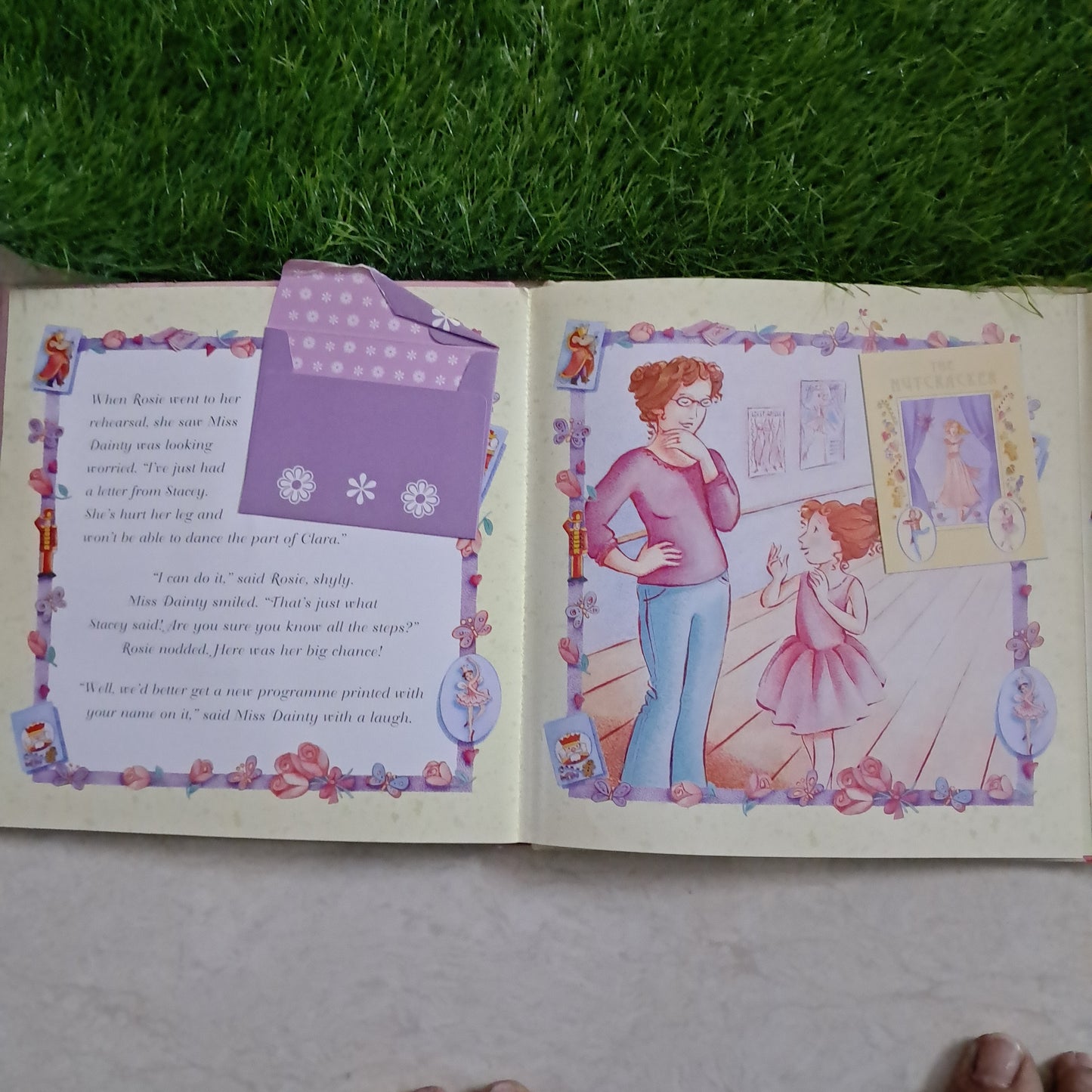 The Little Ballerina