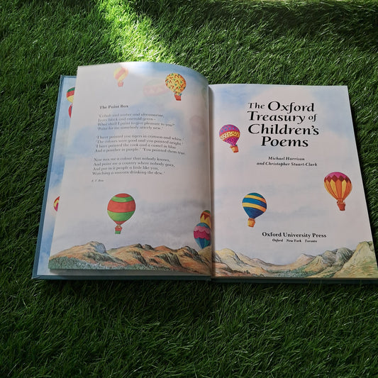 THE Oxford Treasury of Children's Poems