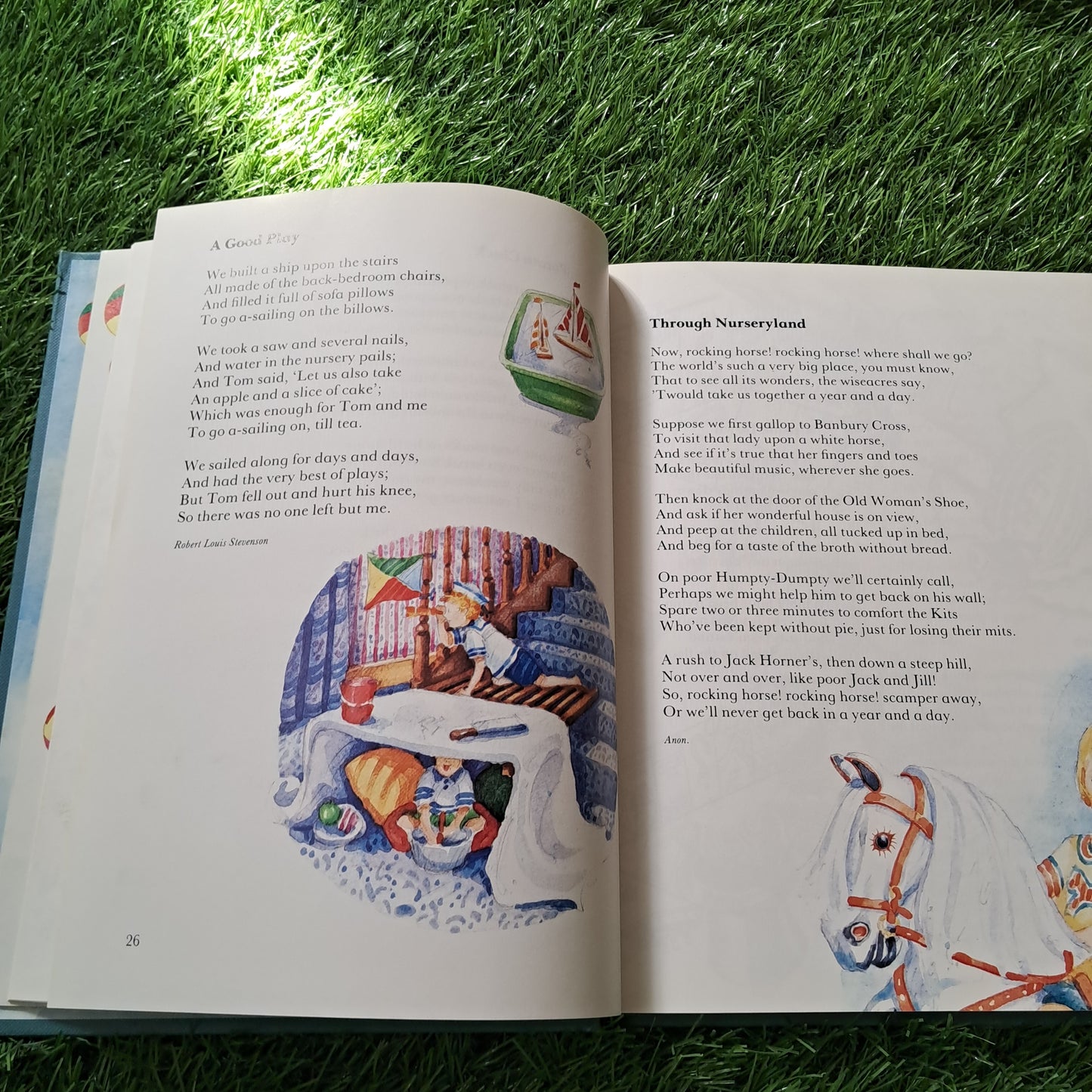 THE Oxford Treasury of Children's Poems
