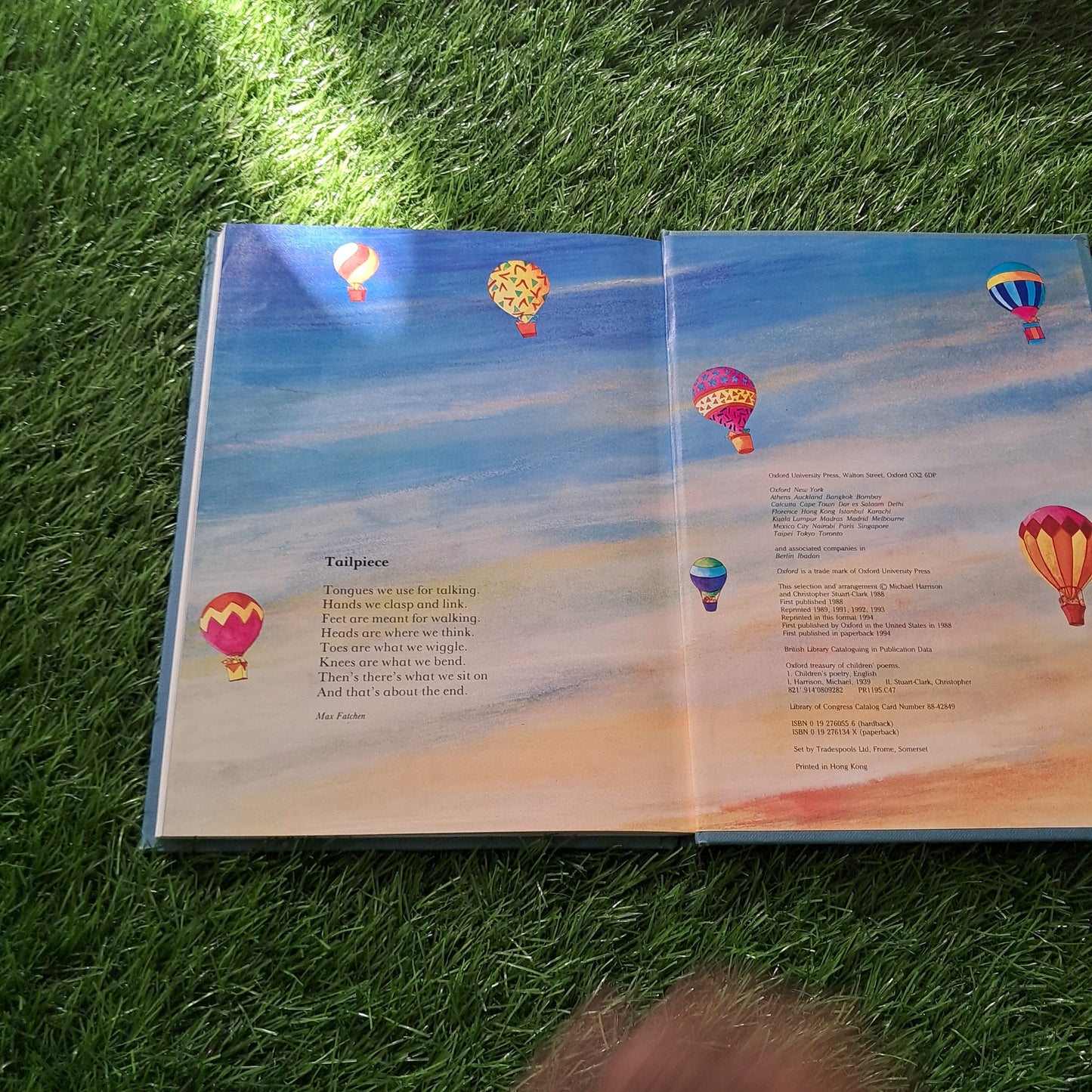 THE Oxford Treasury of Children's Poems