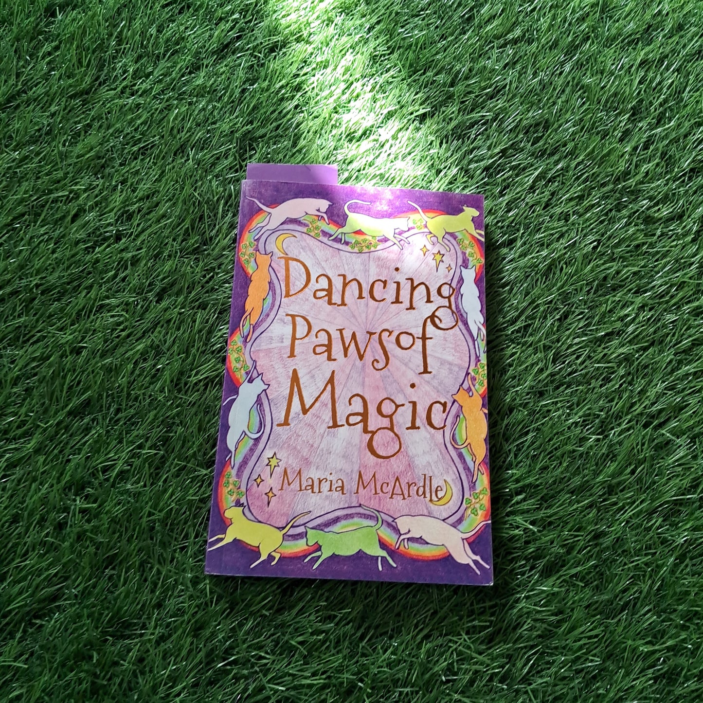 Dancing Paws of Magic