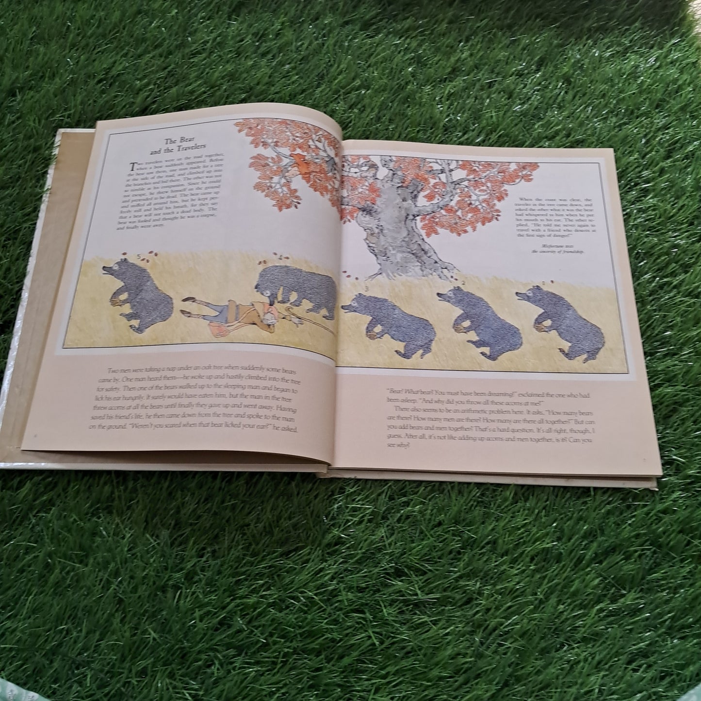 ANNO'S AESOP A BOOK OF FABLES