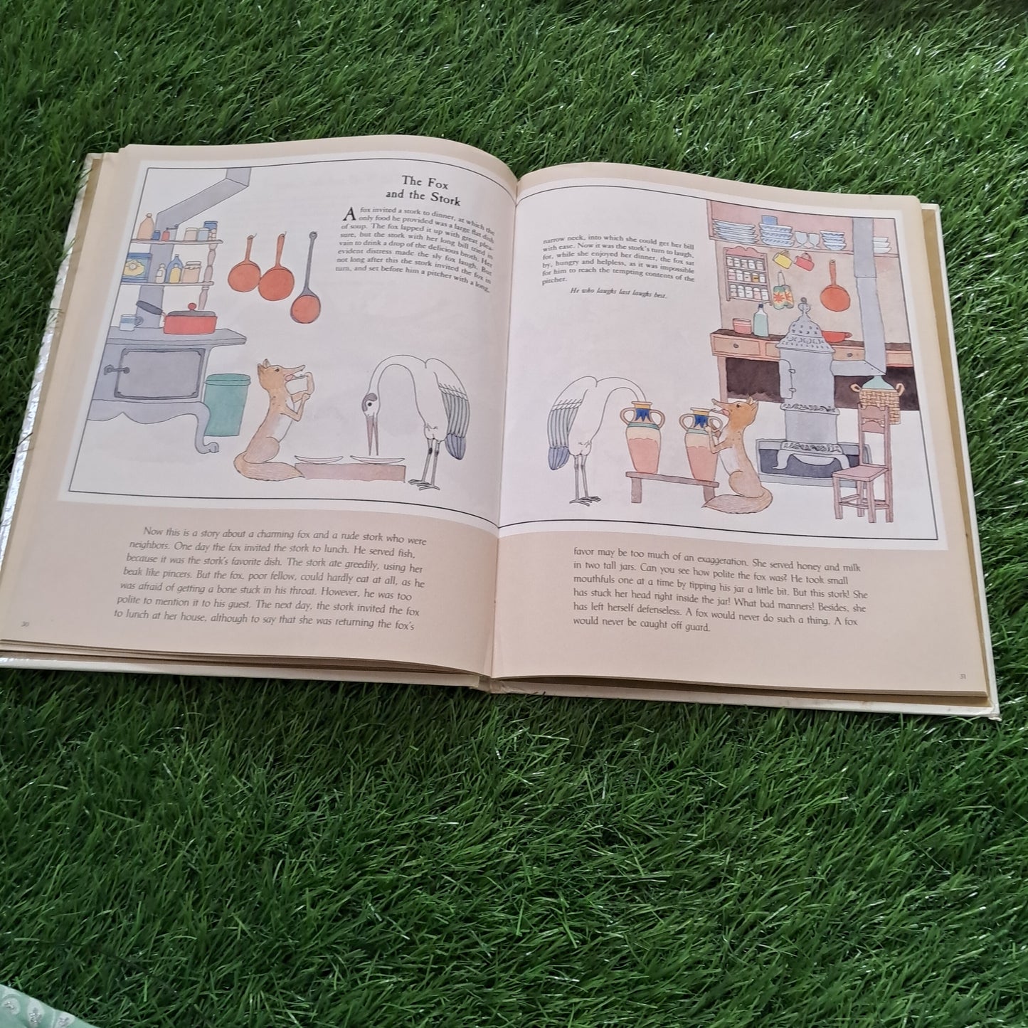 ANNO'S AESOP A BOOK OF FABLES