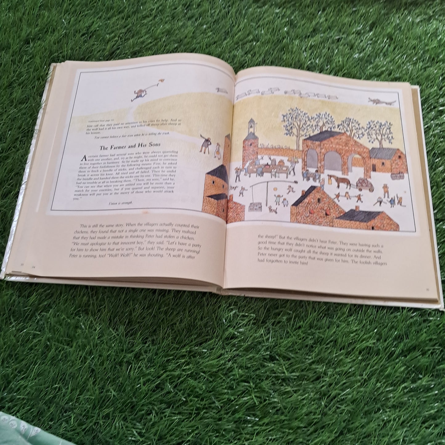 ANNO'S AESOP A BOOK OF FABLES
