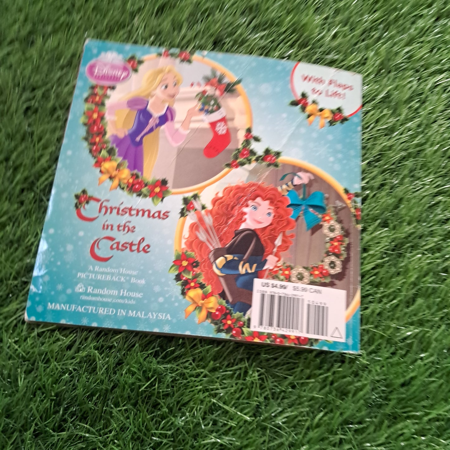 DISNEY PRINCESS Christmas in the Castle