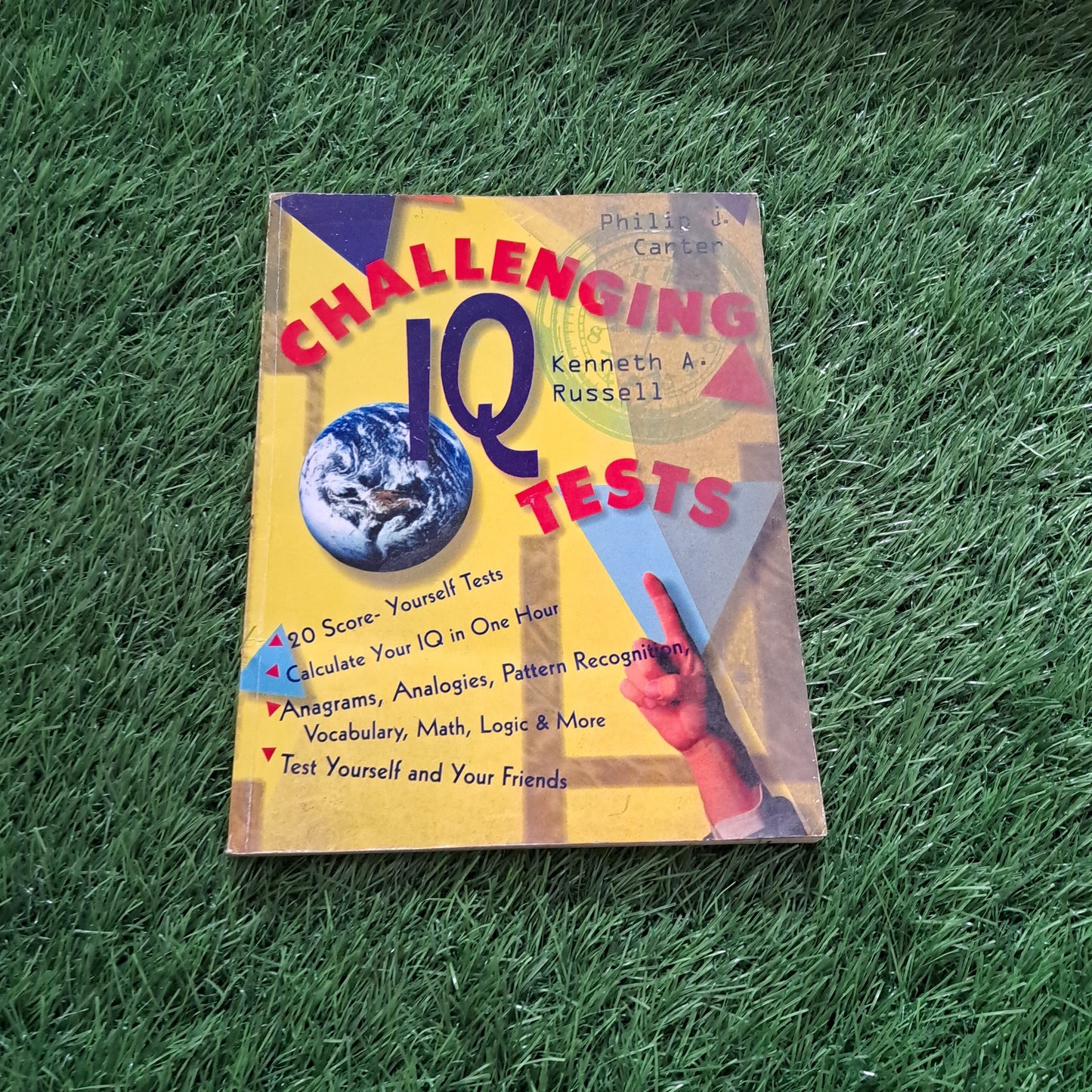 CHALLENGING IQ TEST