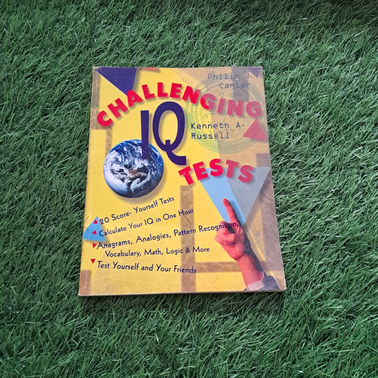 CHALLENGING IQ TEST