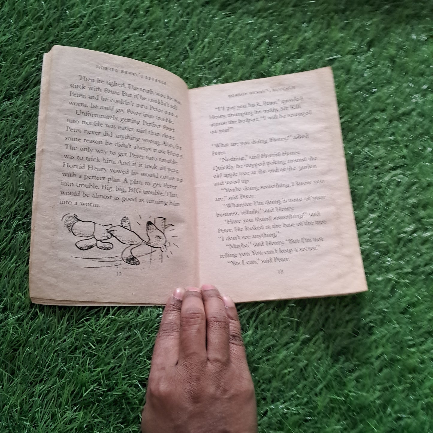 HORRID HENRY'S REVENGE