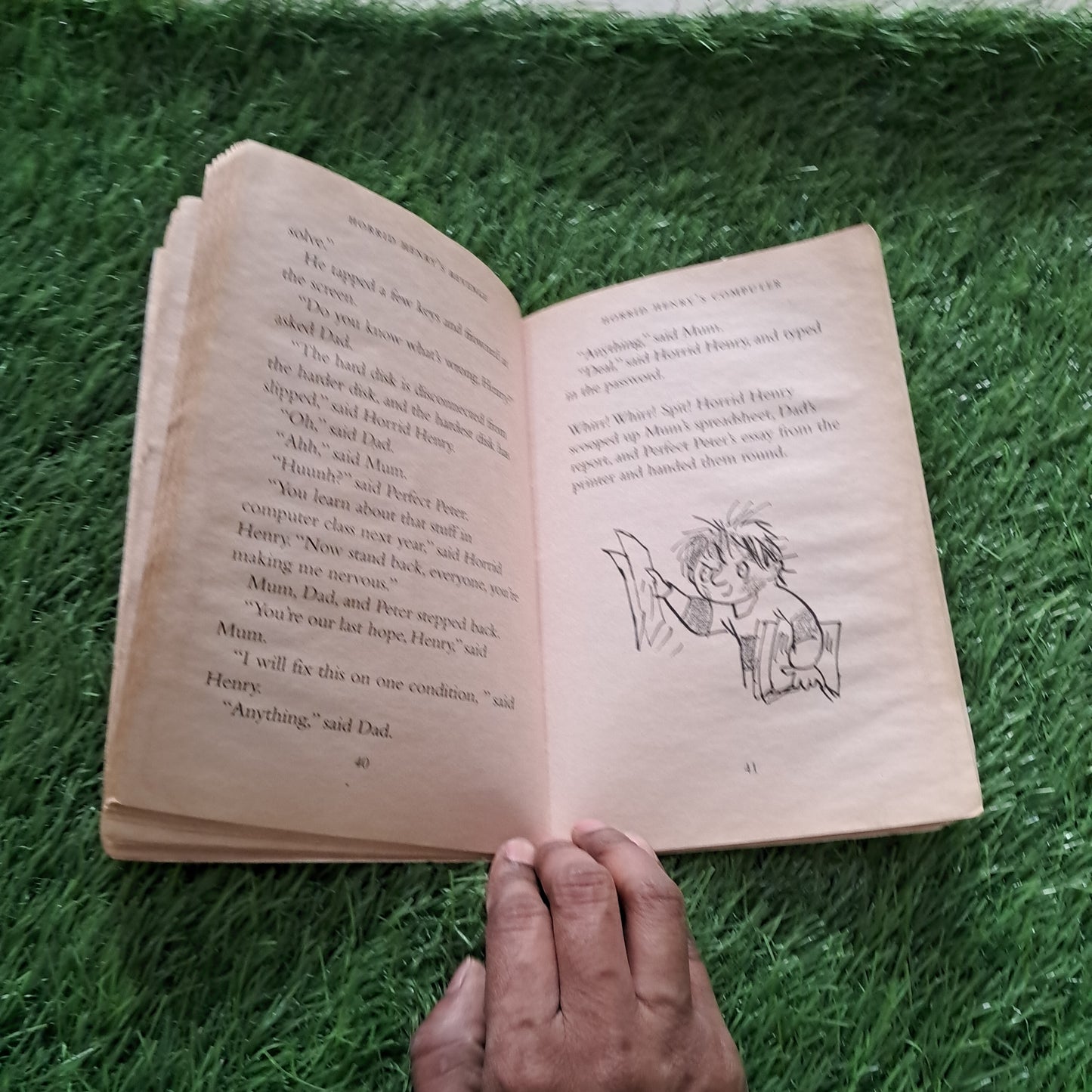 HORRID HENRY'S REVENGE