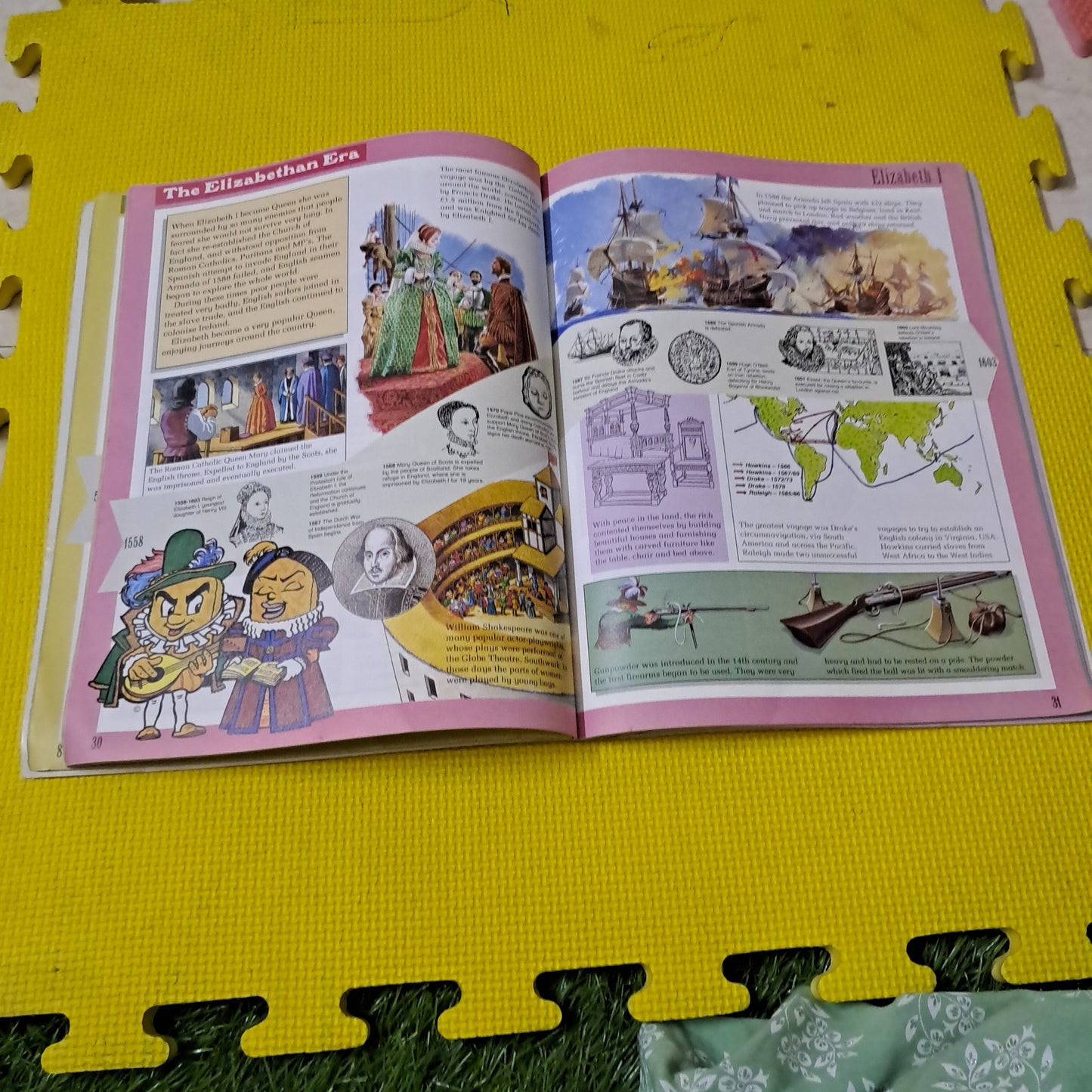 THE ILLUSTRATED BRITISH HISTORY