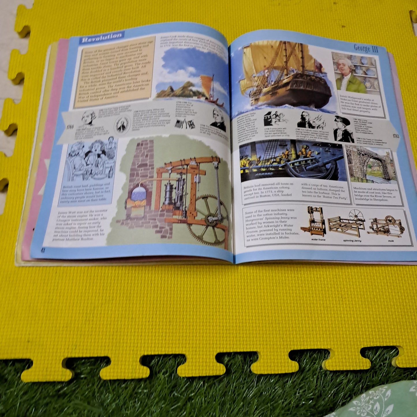 THE ILLUSTRATED BRITISH HISTORY