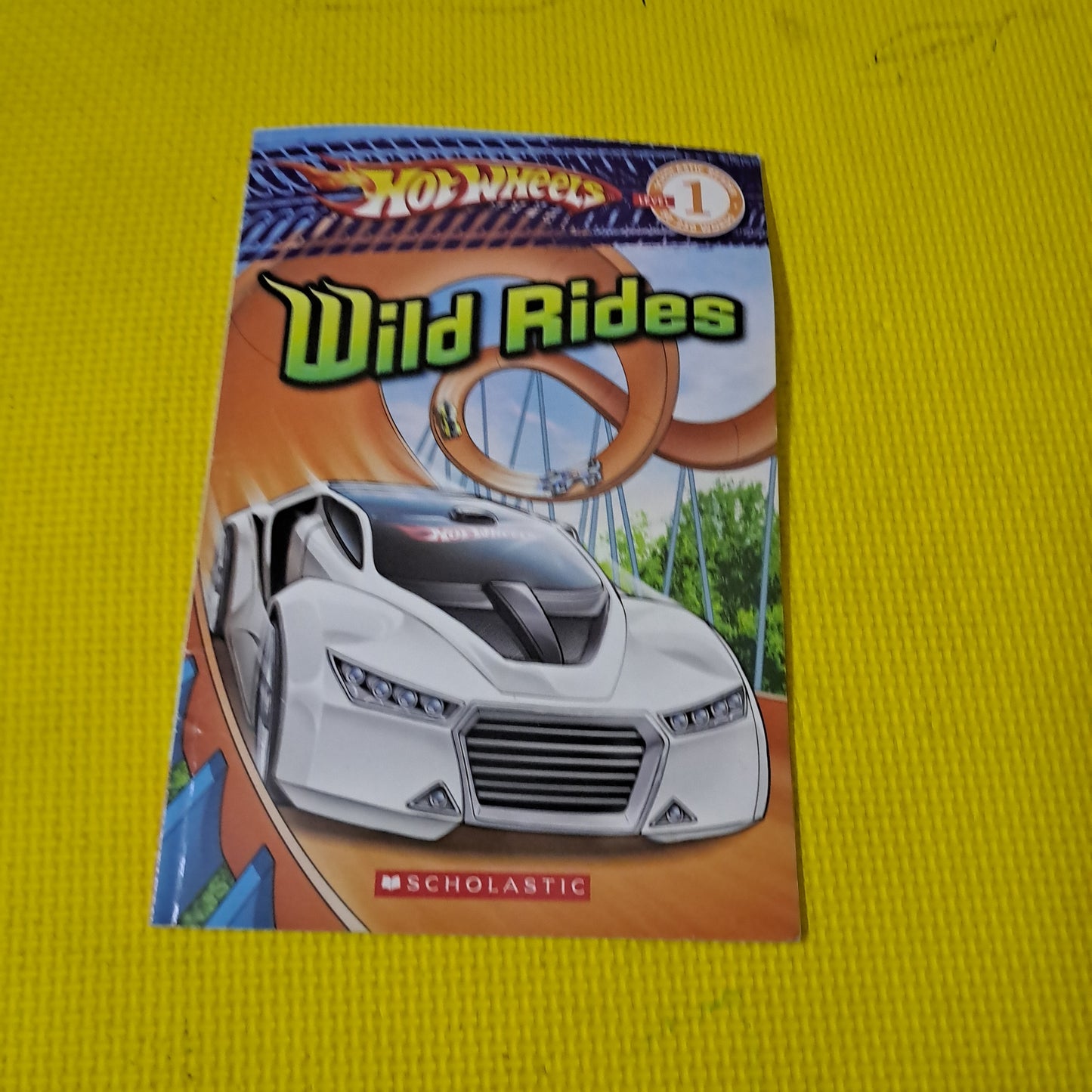Hot Wheels Wild Rides