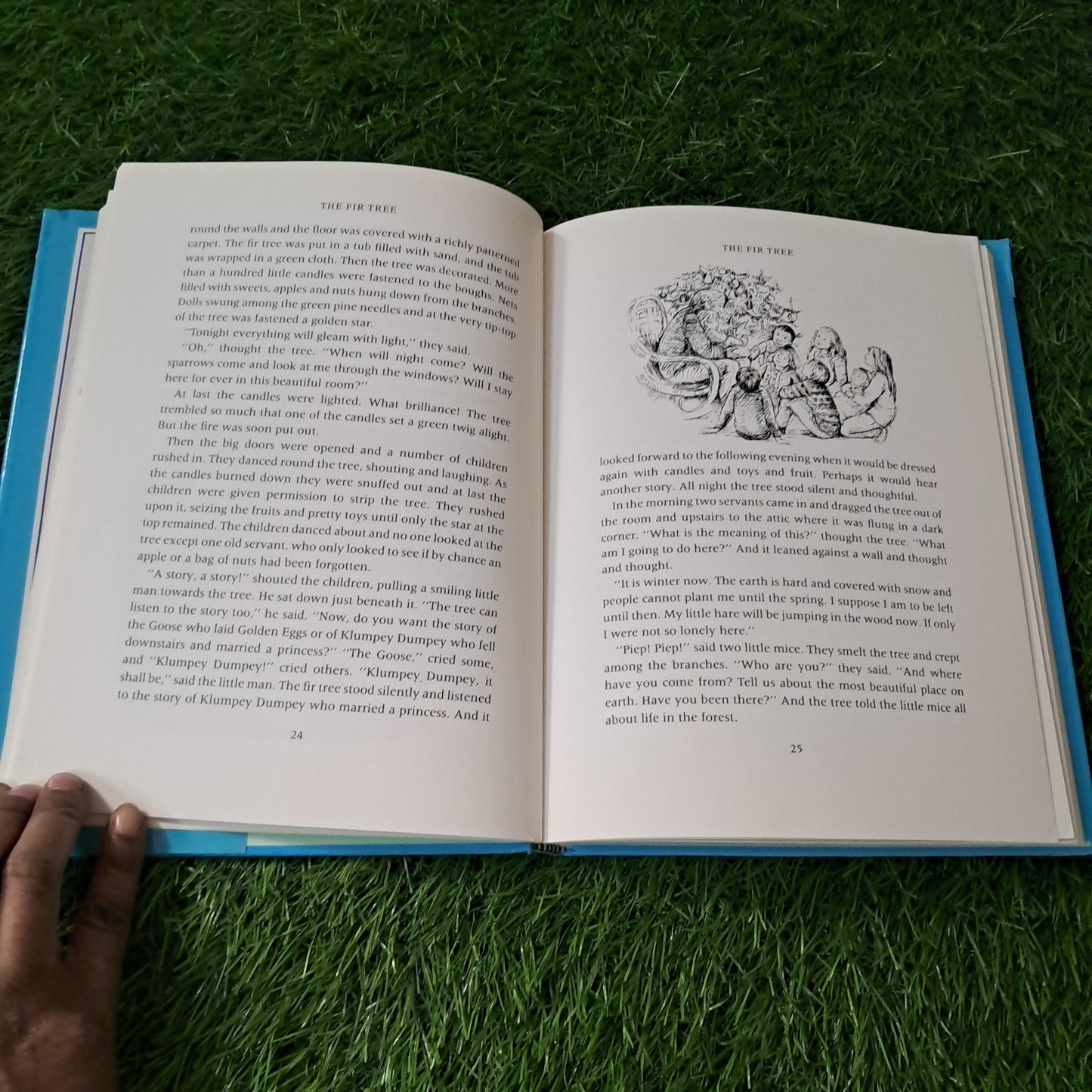 HANS CHRISTIAN ANDERSEN