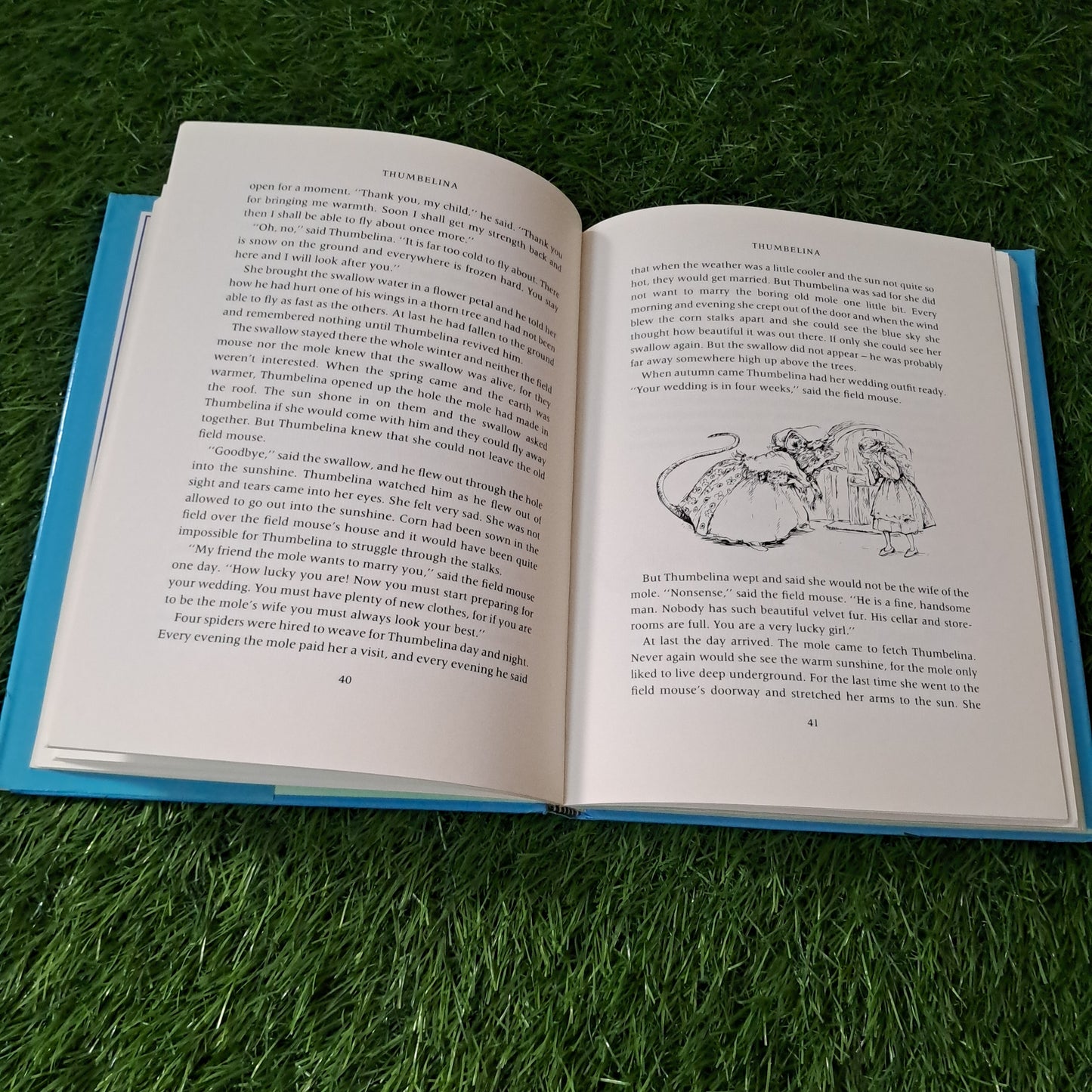 HANS CHRISTIAN ANDERSEN