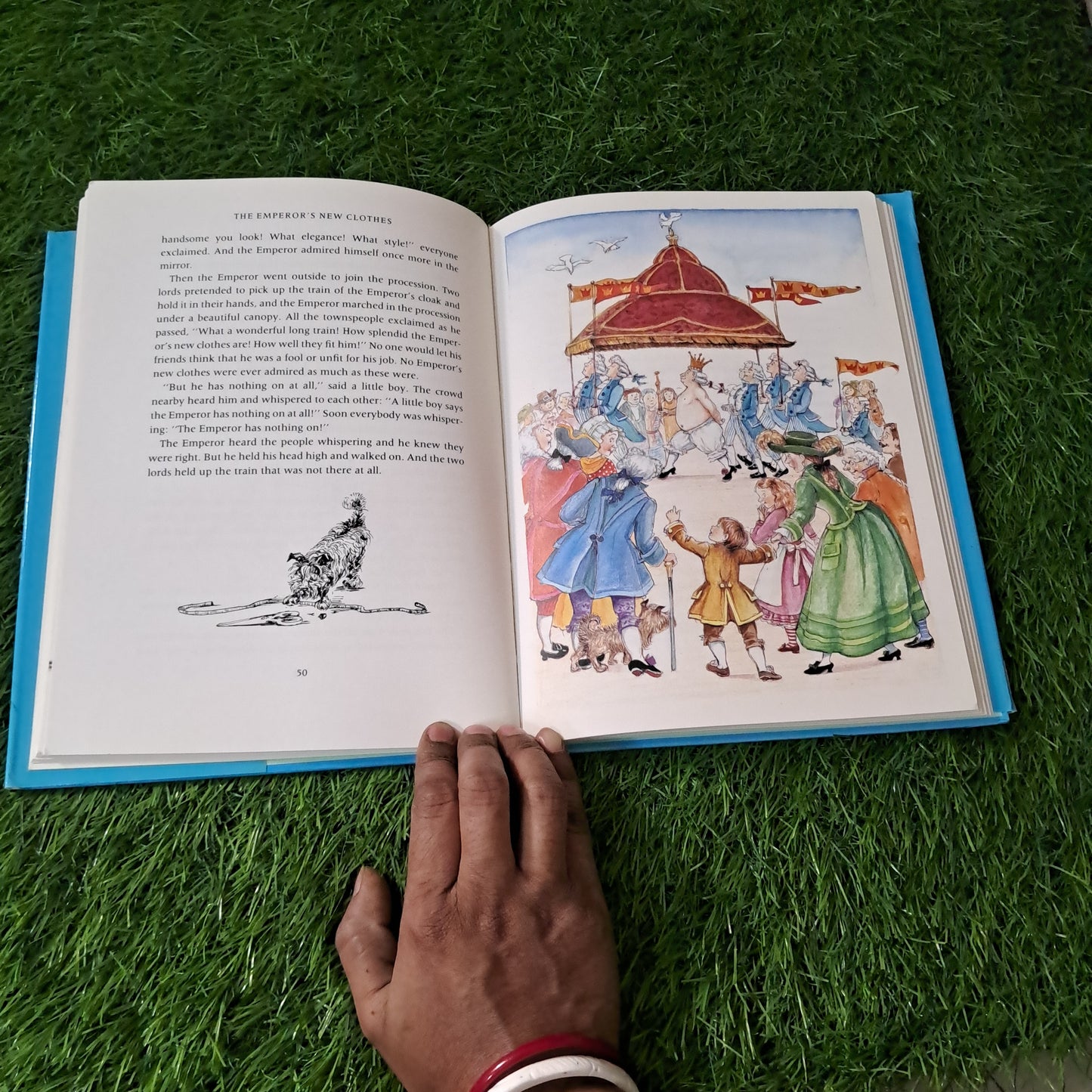 HANS CHRISTIAN ANDERSEN