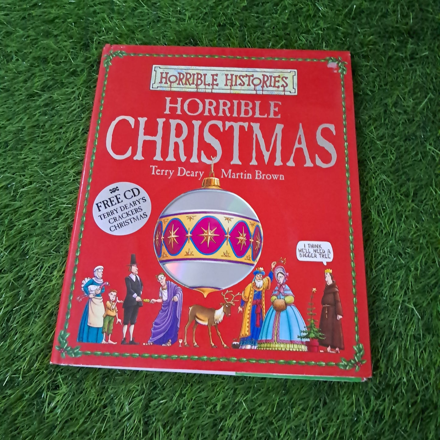 HORRIBLE HISTORIES HORRIBLE CHRISTMAS