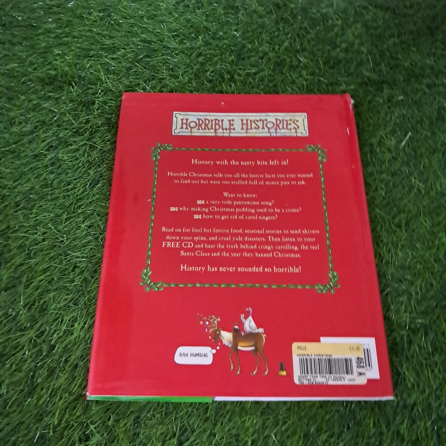 HORRIBLE HISTORIES HORRIBLE CHRISTMAS