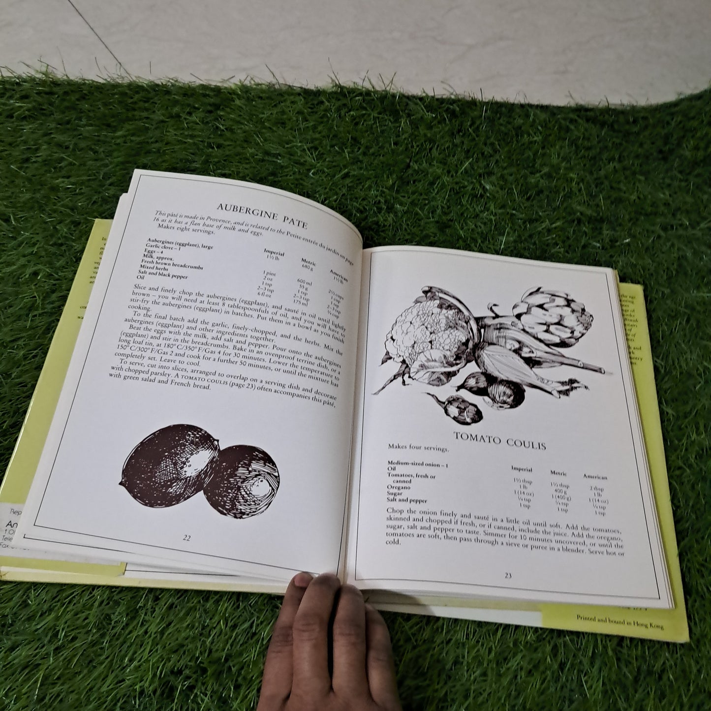 THE FRUITS OF THE EARTH