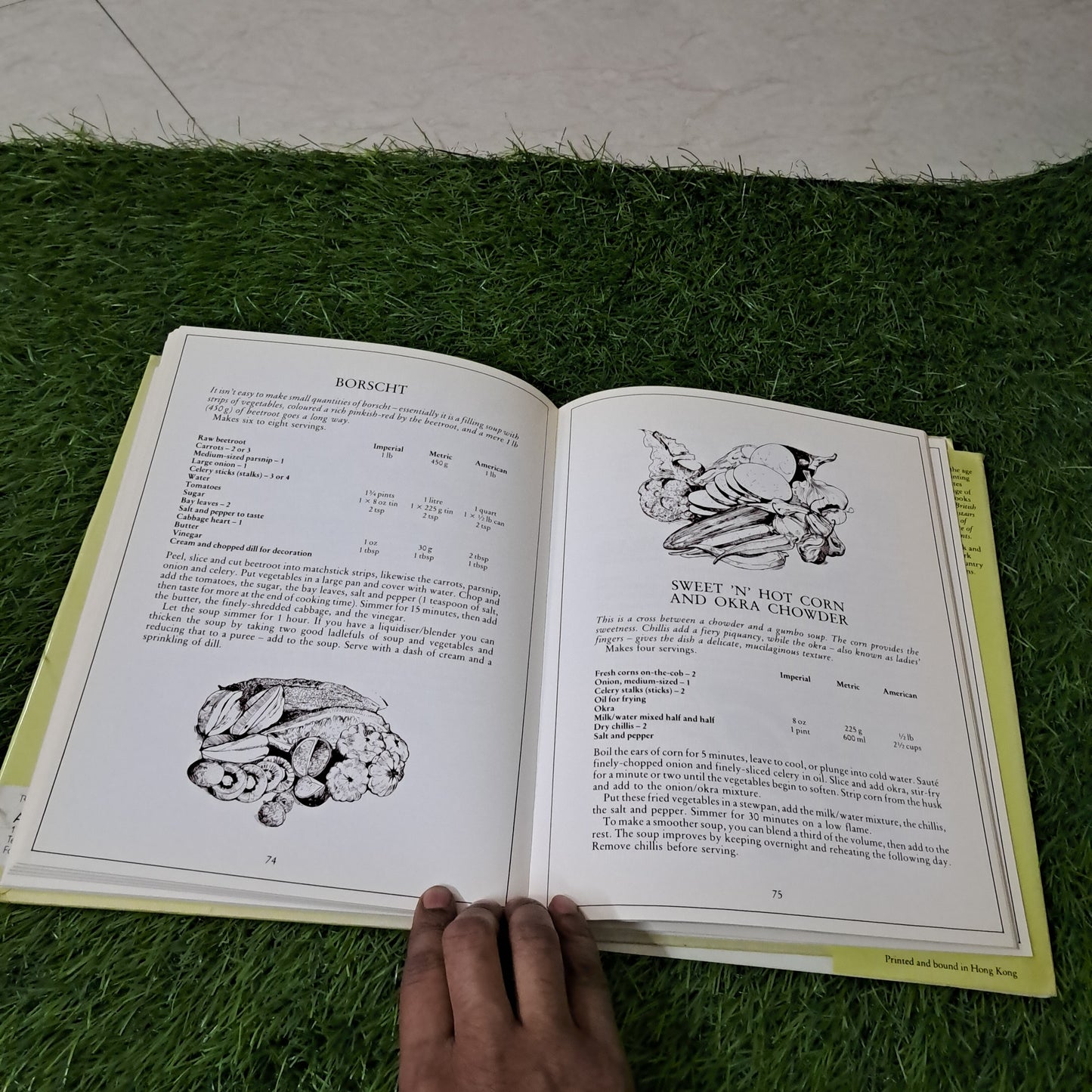 THE FRUITS OF THE EARTH