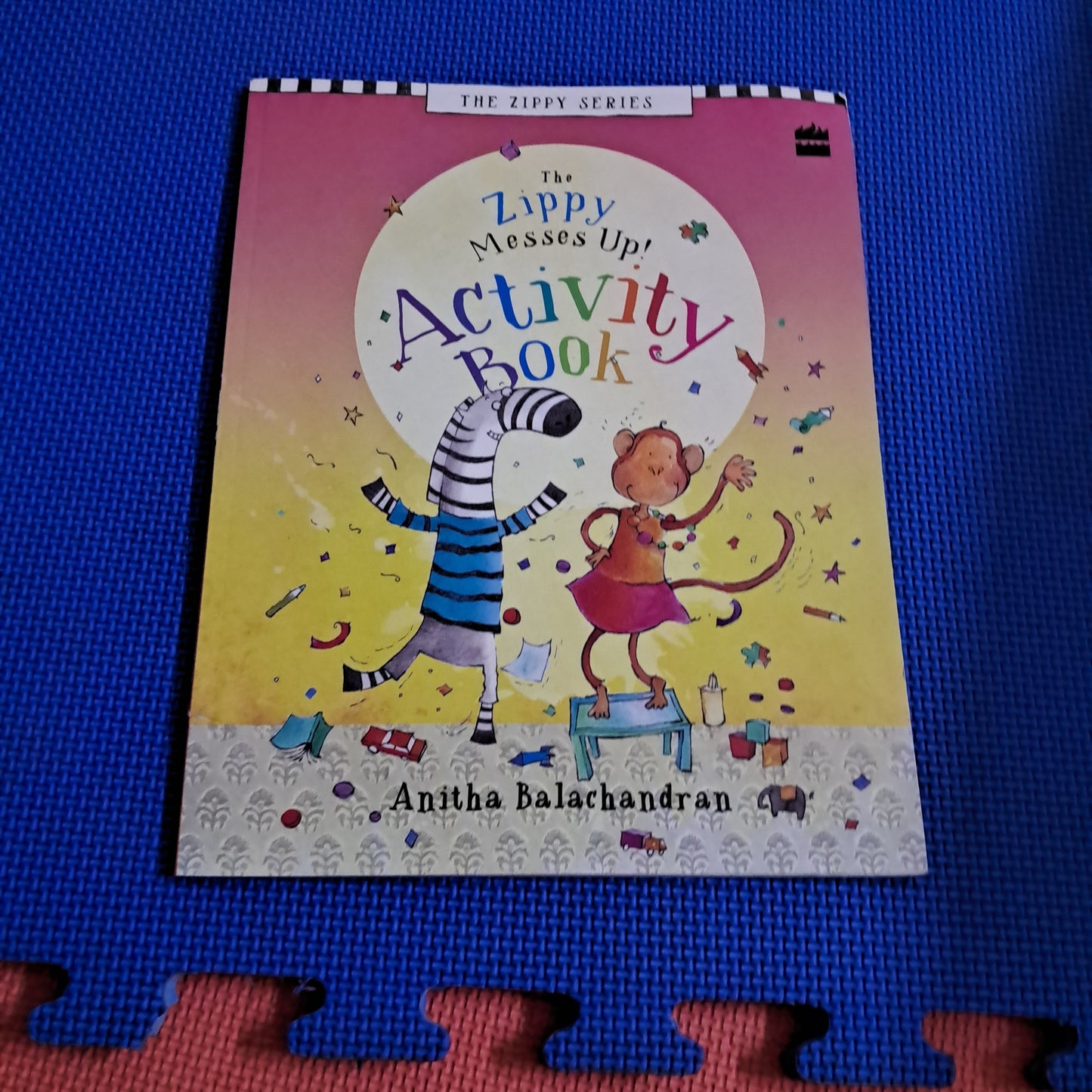 The ZIPPY MESSES UP ! Activity Book