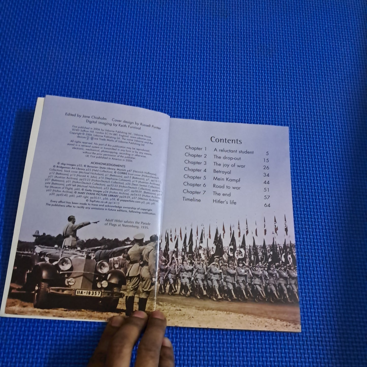 USBORNE Adolf Hitler