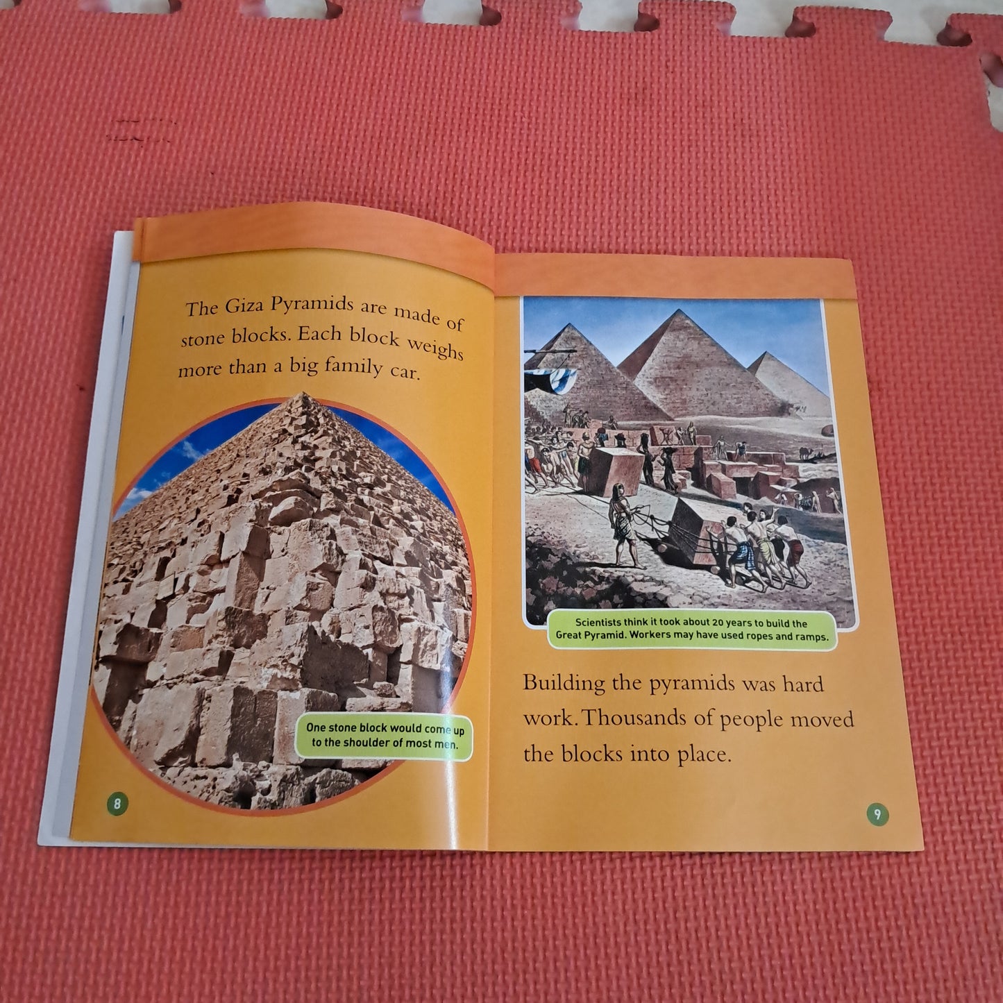 NATIONAL GEOGRAPHIC KIDS Pyramids