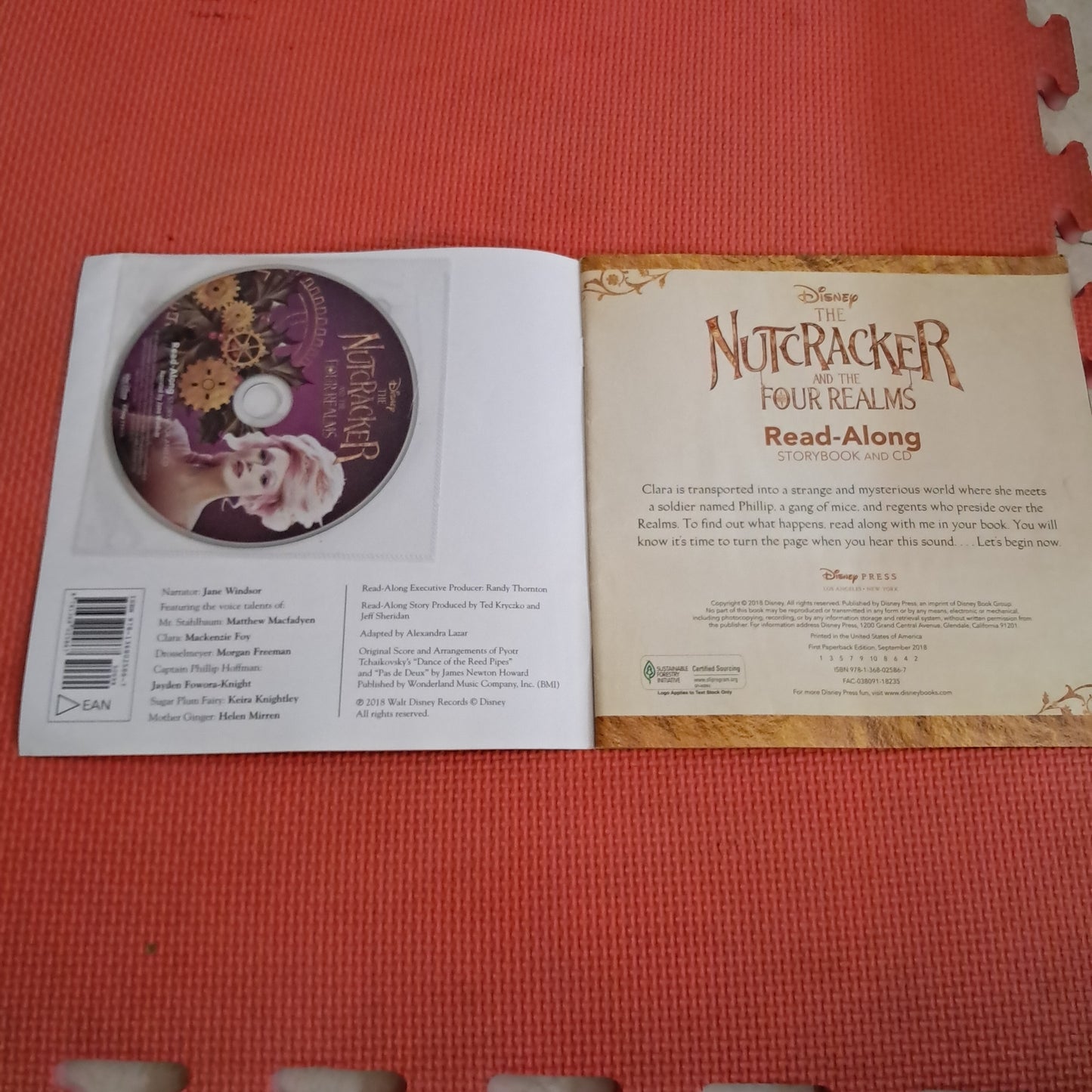 THE NUTCRACKER AND THE FOUR REALMS