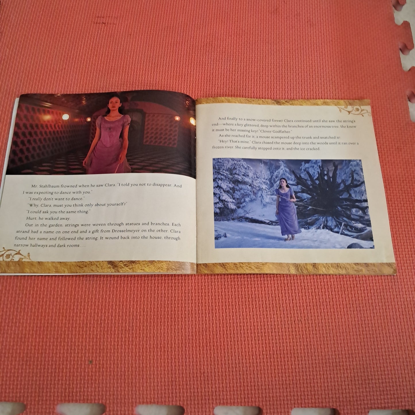 THE NUTCRACKER AND THE FOUR REALMS