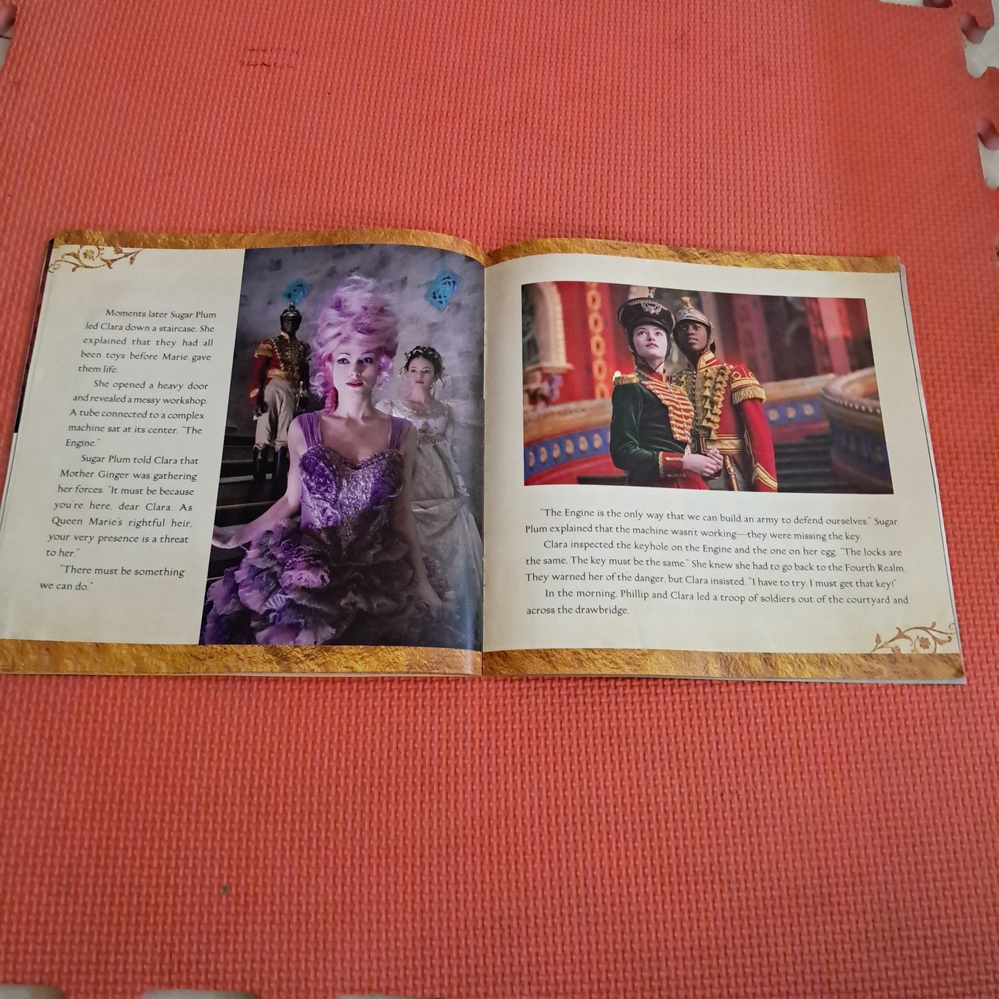 THE NUTCRACKER AND THE FOUR REALMS