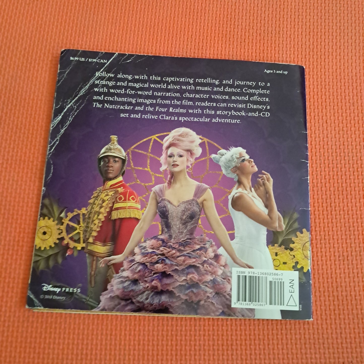 THE NUTCRACKER AND THE FOUR REALMS