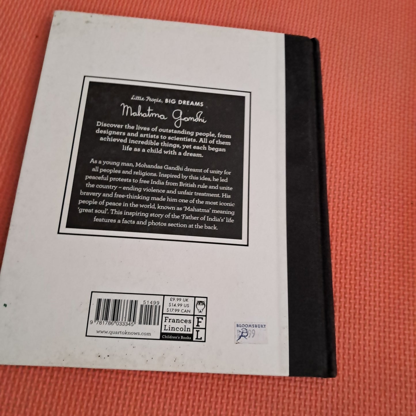 Little people , BIG DREAM Mahatma Gandhi