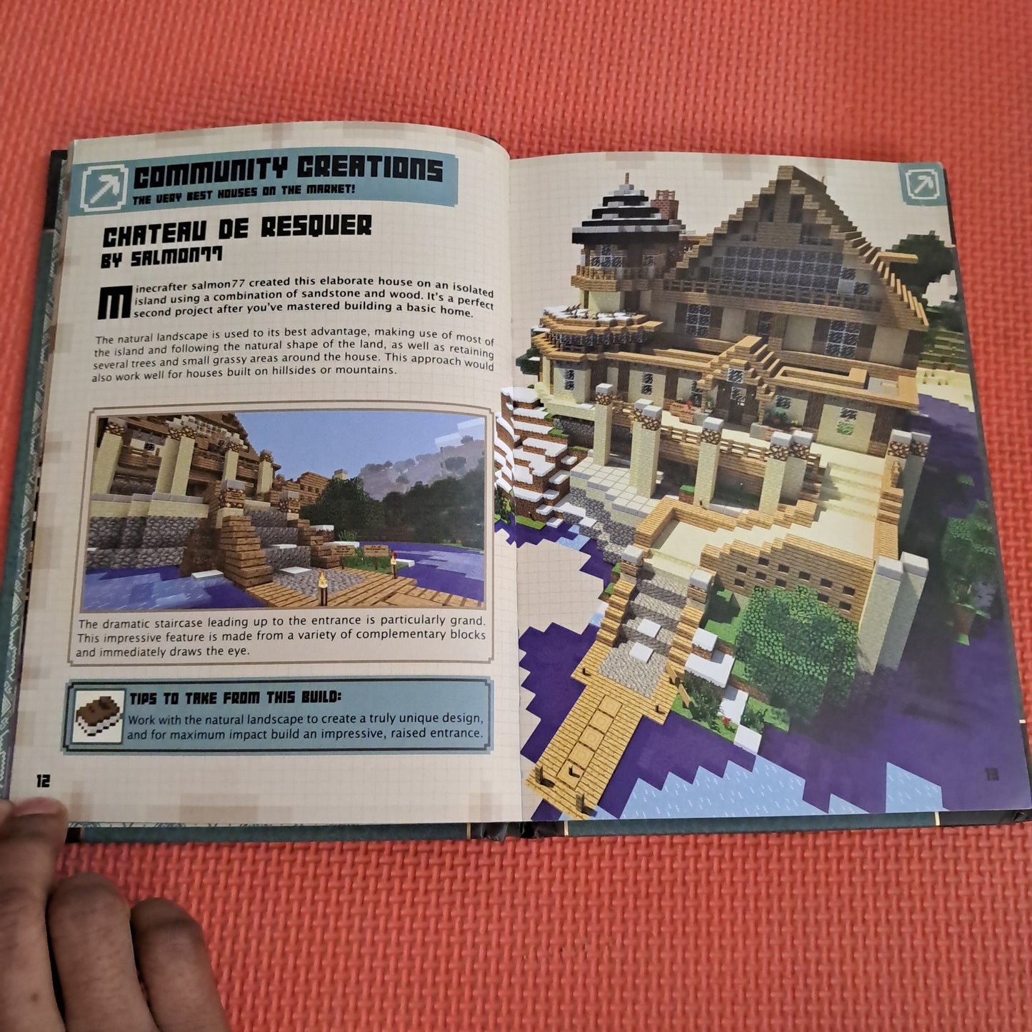 MINECRAFT CONSTRUCTION HANDBOOK