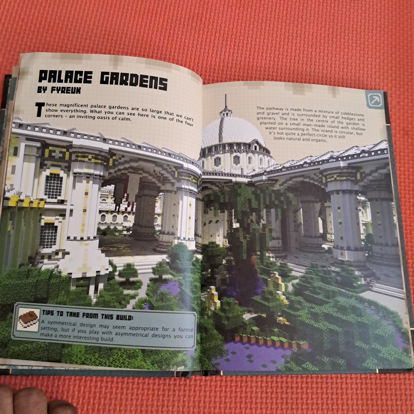 MINECRAFT CONSTRUCTION HANDBOOK